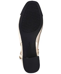 Clarks Women's Iridessa Sling Block Heel Dress Pumps