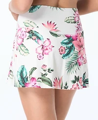 Coco Reef Women's Suraya Swim Pull-On Skirt