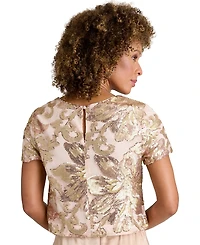 Muse Women's Crew Neck Short-Sleeve Top