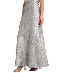 Muse Women's Seamed Ball Room Maxi Skirt
