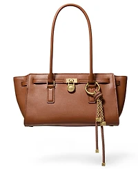 Michael Kors Hamilton Moderne Small Leather Satchel