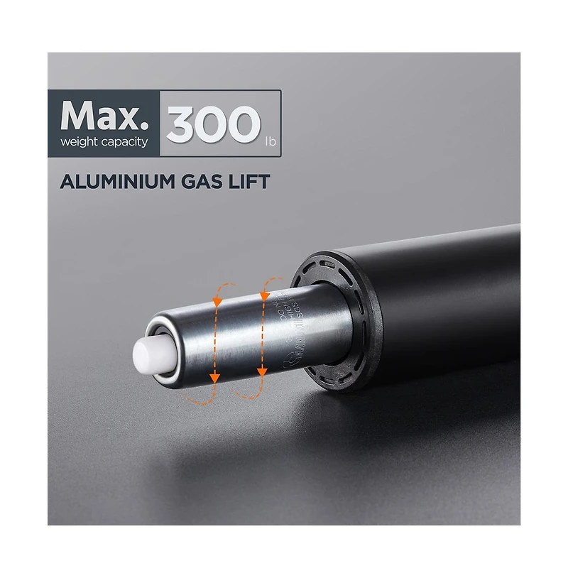 Yaheetech Mesh Office Chair Mid Back Desk Adjustable Swivel