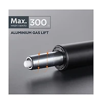 Yaheetech Mesh Office Chair Mid Back Desk Adjustable Swivel