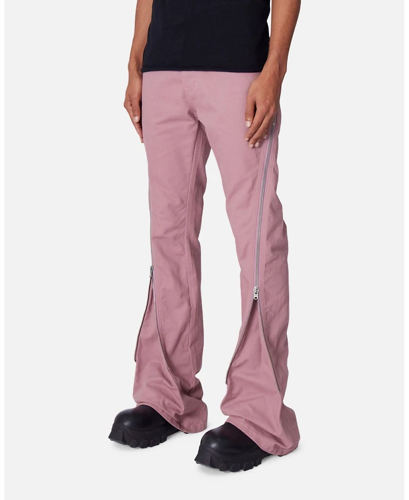 Mnml D519 Zipper Flare Denim Jeans