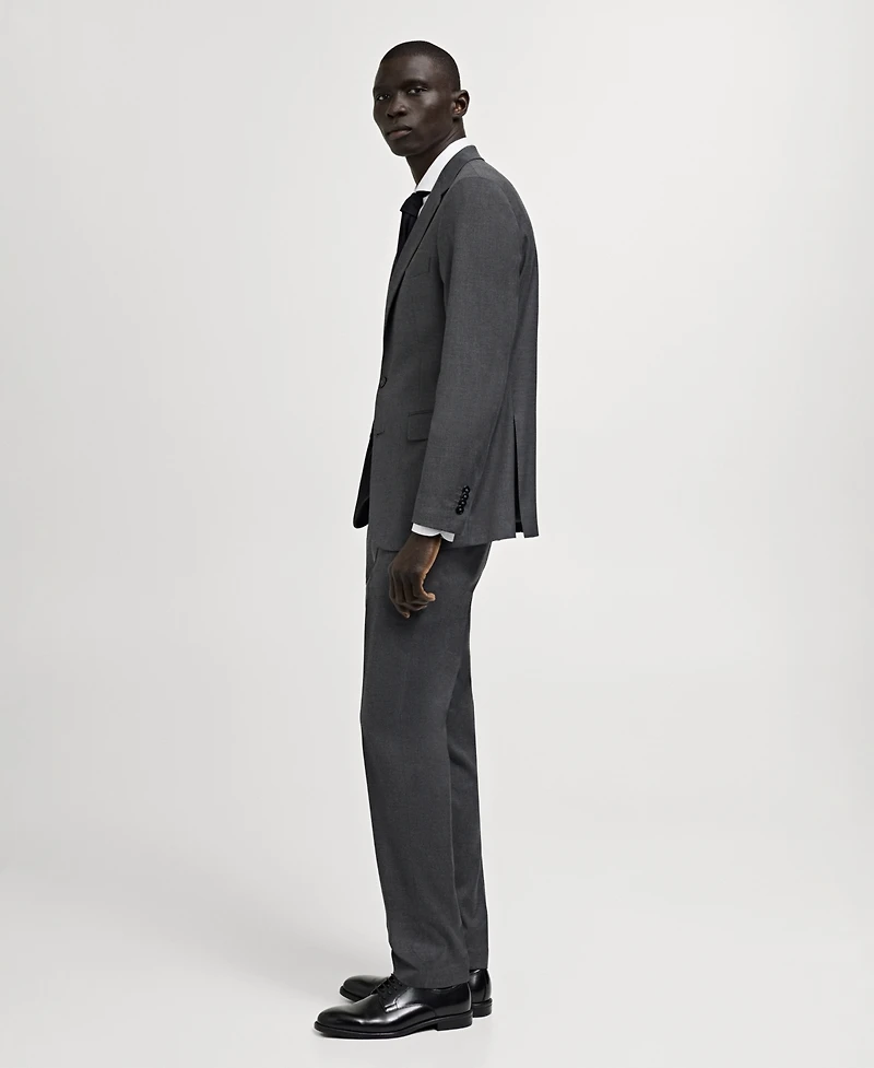 Mango Men's Milan Slim-Fit Suit Pants