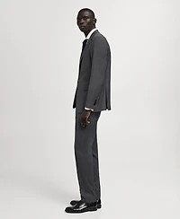 Mango Men's Milan Slim-Fit Suit Pants