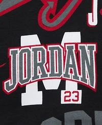 Jordan Boys' 8-20 Dynasty Printed Long-Sleeve Hoodie
