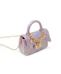 Zomi Gems Girls Classic Sparkle Top Handle Handbag