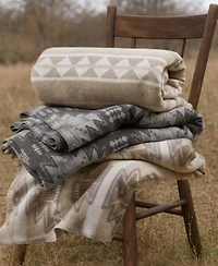 Woolrich Alberta Cotton Blend Breathable Blanket