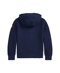 Boys 8-20 Team Usa Fleece Full-Zip Hoodie
