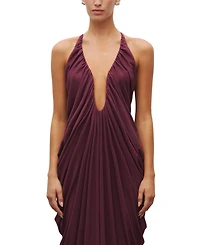 Heiress Beverly Hills Women's The Draped Halter Gown