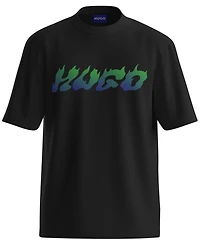 Hugo Boss Men's Short-Sleeve Collared T-Shirt