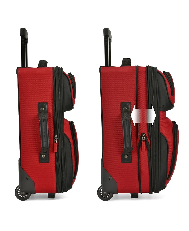 U.s. Traveler Rio 2-Pc. Softside Expandable Wheeled Luggage Set