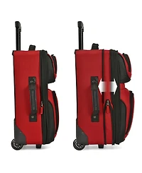U.s. Traveler Rio 2-Pc. Softside Expandable Wheeled Luggage Set