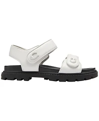 Coach Women's Brynn Double-Band Sporty Lug-Sole Footbed Sandals