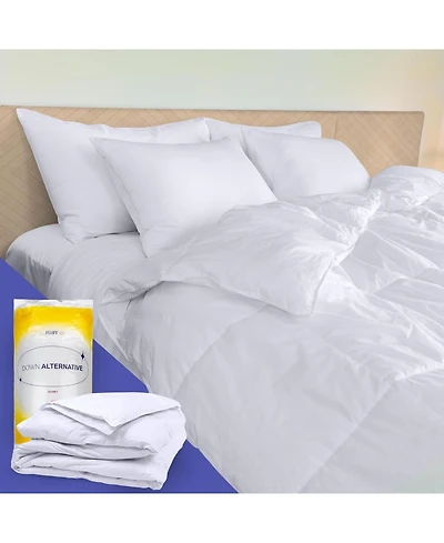 FluffCo Down Alternative Comforter - King