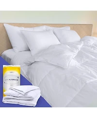 FluffCo Down Alternative Comforter - King