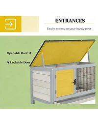 Zeus & Ruta Cat House Elevated Cat House