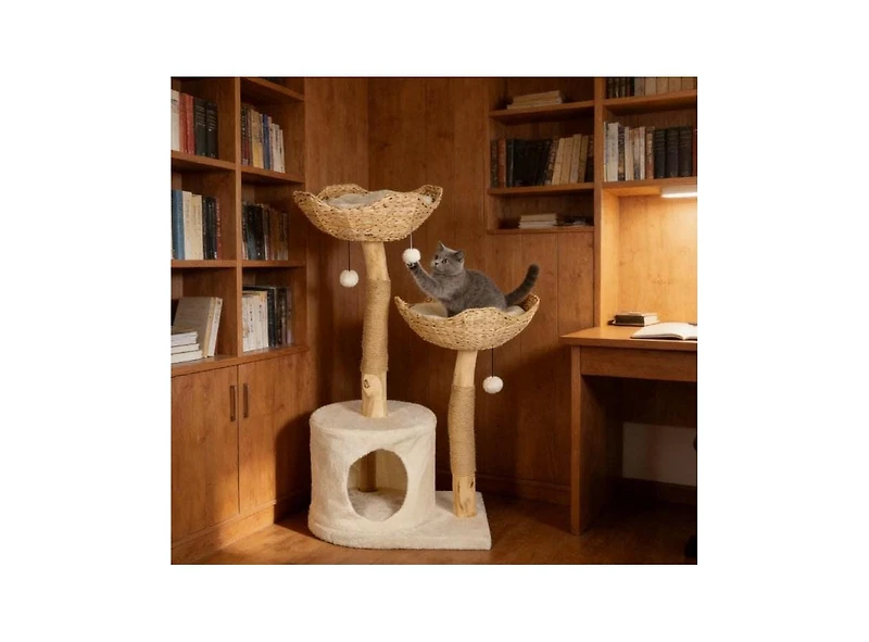 Zeus & Ruta Cat Tree Cat Tree with Scratching Post