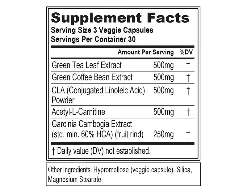 Evl Weight Loss Support Pills | Premium Multipurpose Appetite Metabolism and Fat Loss Support for Men and Women | 150 ct