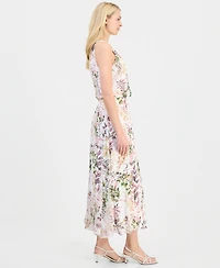 Robbie Bee Women's Halter Maxi Dress