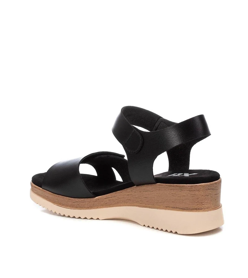 Women's Low Wedge Sandals By Xti