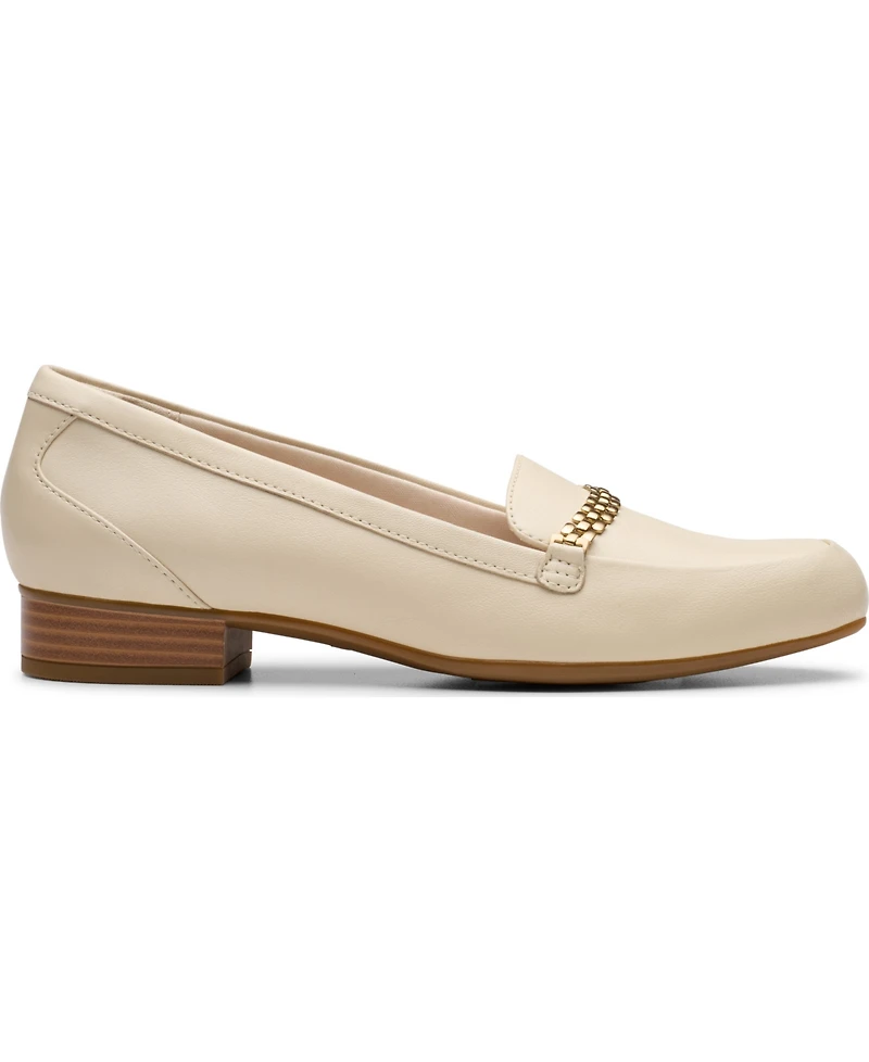 Clarks Women's Juliet Mia Round Toe Dress Loafers
