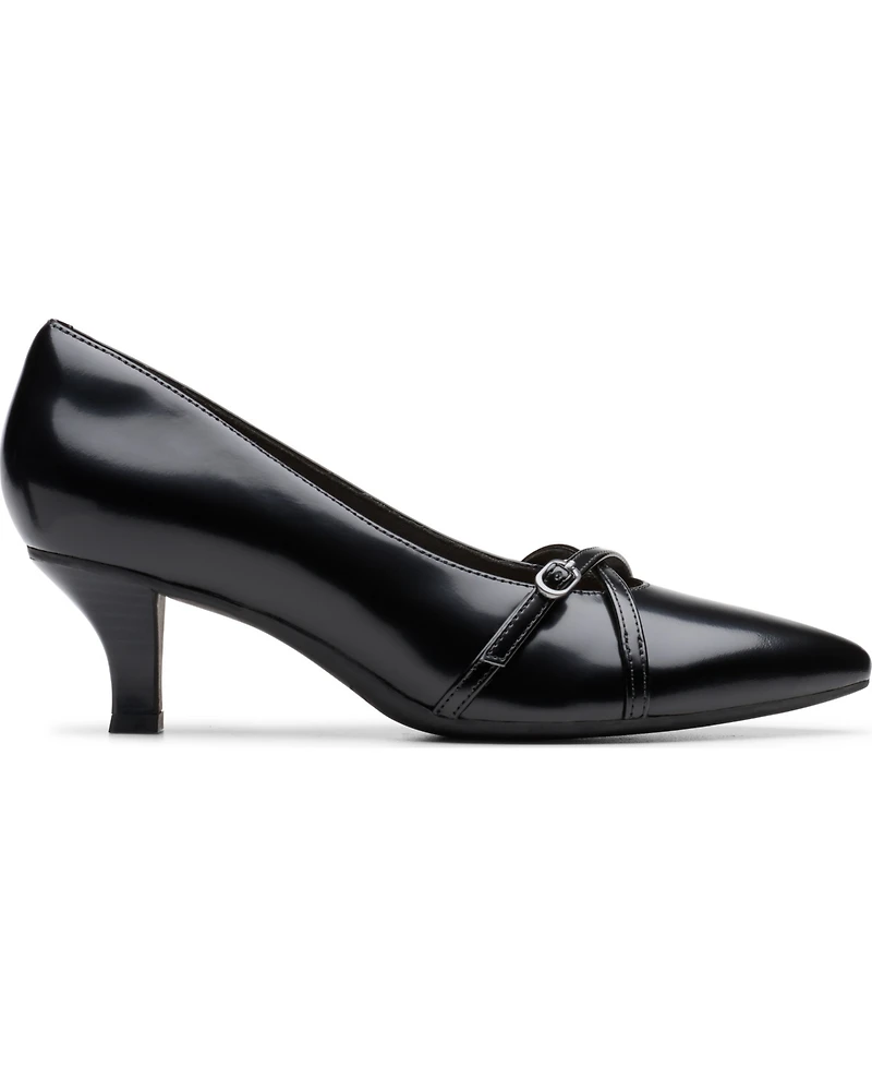 Clarks Women's Kepley Star Kitten Heel Dress Pumps