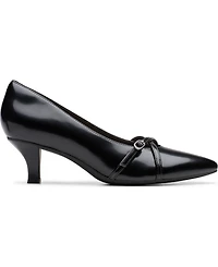 Clarks Women's Kepley Star Kitten Heel Dress Pumps