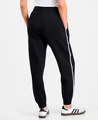 And Now This Petite Scuba Whipstitch Jogger Pants, Macy's Exclusive