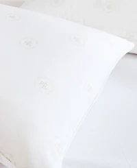 Lauren Ralph Lauren Dalton Logo Pillows 2-Pack, Standard/Queen