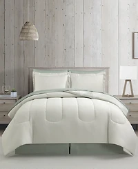 Macy's Hudson Geometric 8-Pc. Comforter Sets