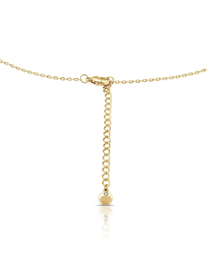 And Now This Cubic Zirconia Necklace