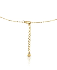 And Now This Cubic Zirconia Necklace