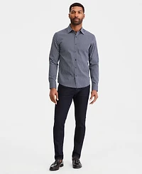 Michael Kors Men's Slim-Fit Foulard Print Button-Up Shirt