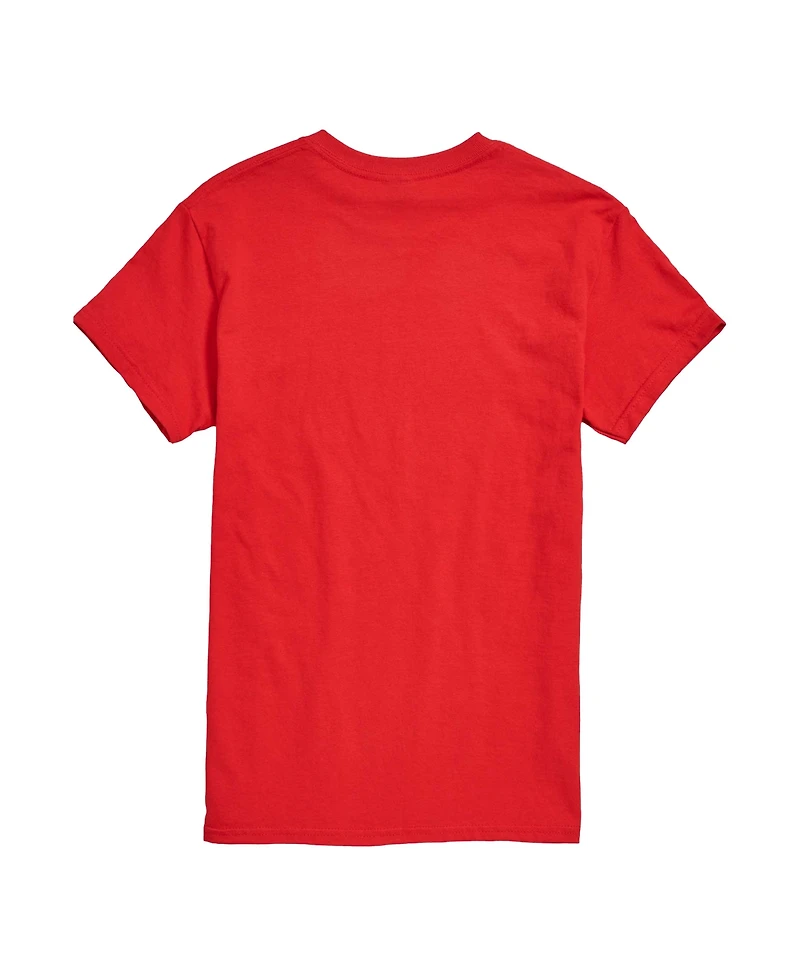 Airwaves Men's Deadpool Chimichanga Printed Short-Sleeve Graphic T-Shirt