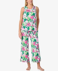 Sanctuary Women's Sleeveless Tank Top & Wide-Legged Pants, 2-Piece Set