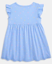 First Impressions Baby Girls' Multi-Hearts-Print Dress, Macy's Exclusive