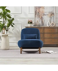 Streamdale Furniture Modern Padded Chair for Home Office, Bedroom, Dining Room