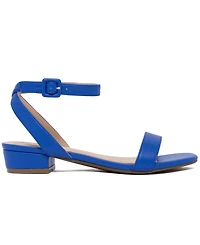 Sugar Women's Umpire Ankle Strap Block Heel Sandals