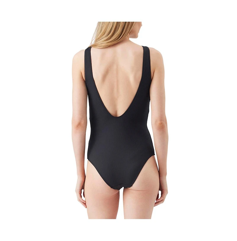 Ripe Maternity Havana Rib One Piece Swimsuit