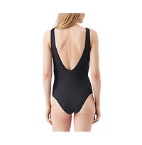 Ripe Maternity Havana Rib One Piece Swimsuit