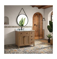 Ari Bath 36" Annie, Weathered Fir Finish