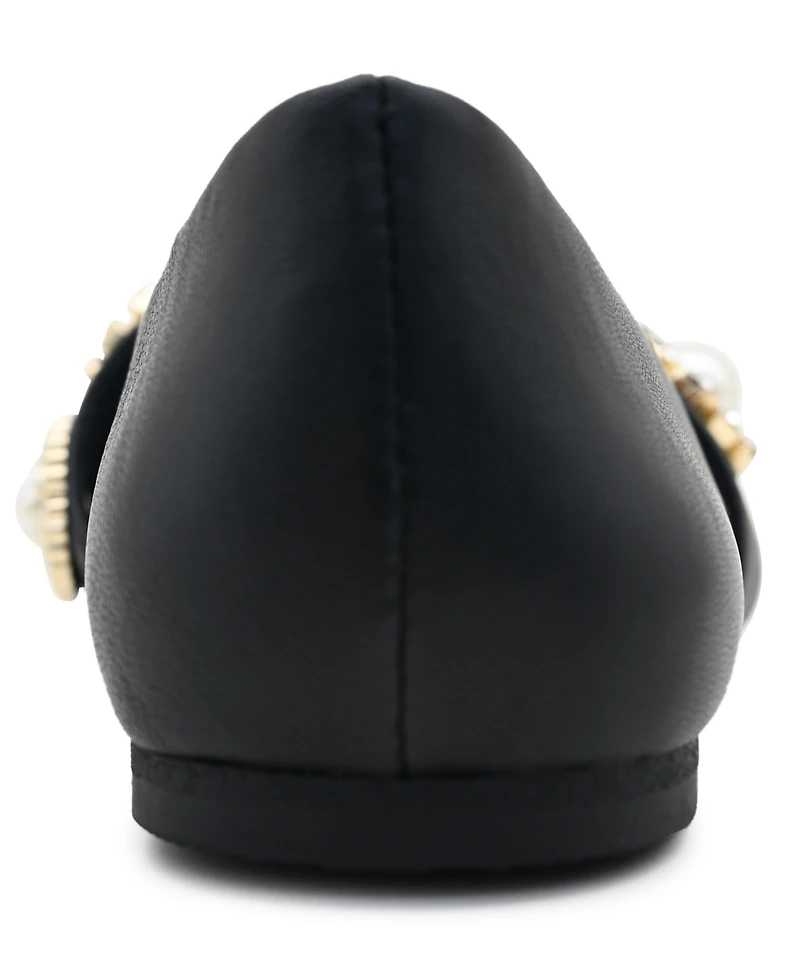 Kenneth Cole New York Women's Zeta Charms Mary-Jane Flats