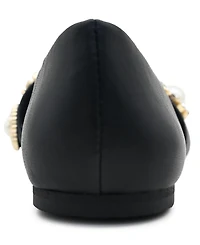 Kenneth Cole New York Women's Zeta Charms Mary-Jane Flats