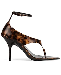 Jeffrey Campbell Women's Ysabella Two-Piece Stiletto Thong Sandals