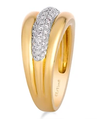 Le Vian Vanilla Diamond (23/50 ct. t.w.) Ring in 14k Honey Gold