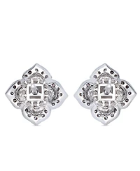 Le Vian Chocolate Diamond (1/4 ct. t.w.) & Nude Diamond (1/4 ct. t.w.) Earrings in 14k Vanilla Gold