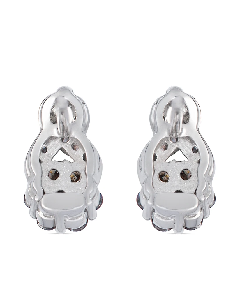 Le Vian Chocolate Diamond (0.43 ct. t.w.) & Vanilla Diamond (0.08 ct. t.w.) Earrings in 14k Vanilla Gold