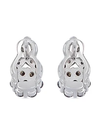 Le Vian Chocolate Diamond (0.43 ct. t.w.) & Vanilla Diamond (0.08 ct. t.w.) Earrings in 14k Vanilla Gold